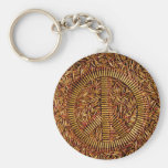 Irony, peace sign, bullets, ammunition key chain