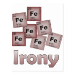 Irony Post Cards