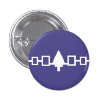 Iroquois Confederacy Flag Pin