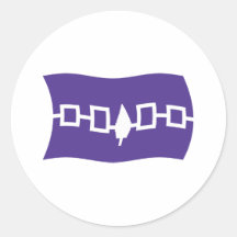 Iroquois Confederacy Flag Sticker