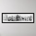 Iroquois Indians Photo 1914 Print