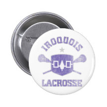 Iroquois-Vintage Pinback Button