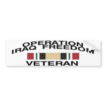 IRQ FREEDOM STICKER BUMPER STICKER
