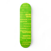 Irrational Behaviour Skate