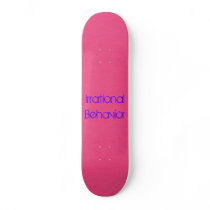 Irrational Behaviour Skate