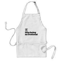 Irrational Pi Apron