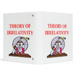 IRRELATIVITY, IRRELATIVITY VINYL BINDERS
