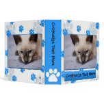 Irresistible Kitten Customizable 2" Binder