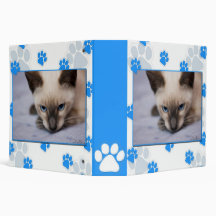 Irresistibly Cute Kitty 2" Binder