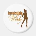 Irresistibly Witchy (Dark Colour) Magnet