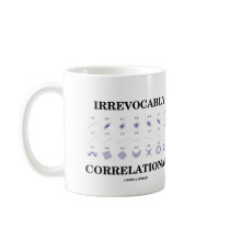Irrevocably Correlational (Correlation Statistics) Coffee Mug