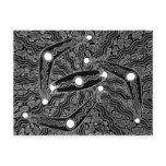IrrgilMarrga - Boomerang/Shield Monsoon Season Postcards