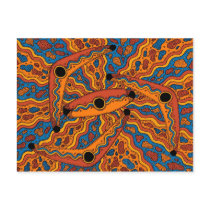 IrrgilMarrga - Boomerang/Shield Summer Season Post Cards