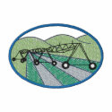 Irrigation Logo embroidered shirts