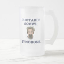 Irritable Scowl Grumpy Old Man Mug