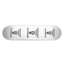 Irritable Scowl Grumpy Old Man Skateboard Decks