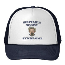 Irritable Scowl Grumpy Old Man Trucker Hat