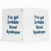 Irritable Scowl Sydrome Binder