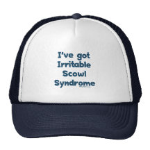 Irritable Scowl Sydrome Mesh Hats