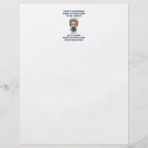 Irritated Old Man Husband Custom Flyer