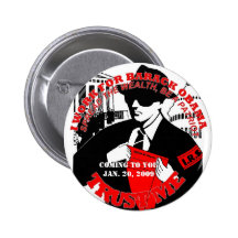 IRS COMING TO YOU 1 PINBACK BUTTON