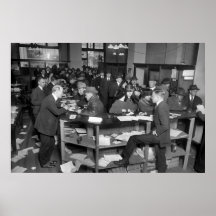 IRS Offices, 15 April 1920 Poster