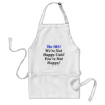 IRS, Tax Humour T-Shirts! aprons