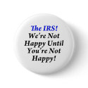 IRS, Tax Humour T-Shirts! buttons