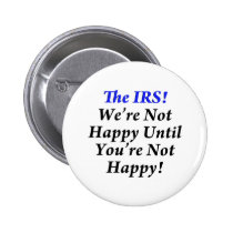 IRS, Tax Humour T-Shirts! buttons