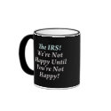 IRS, Tax Humour T-Shirts! mugs