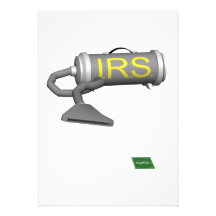 IRS Vacuum Custom Announcement