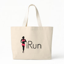 iRun Canvas Bag