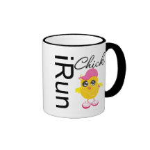 iRun Chick Mugs