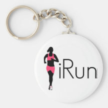 iRun Key Chains