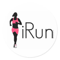 iRun Stickers