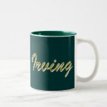IRVING Nom-A stigmatisé la tasse potable de cadeau