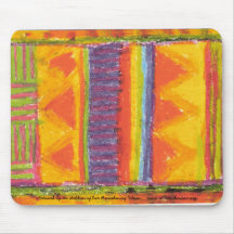 IRW Children's Artwork - #3 Mouse Pad