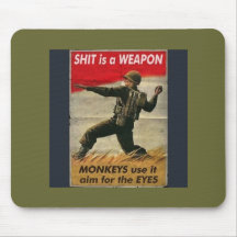 Is a weapon Mousepad