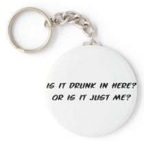 Is It Drunk In Here?