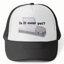 Is it over yet?