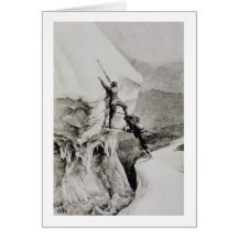 Is it Possible?, from 'Scrambles Amongst the Alps' Greeting Card