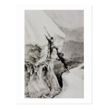 Is it Possible?, from 'Scrambles Amongst the Alps' Postcards