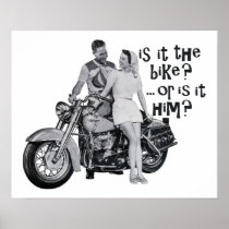 Is it the bike or is it him?