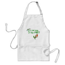 Is It Too Late To Behave? Aprons