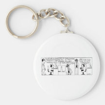 Is music piracy really wrong? keychains