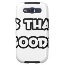 Is That Good? Samsung Galaxy SIII Cases