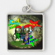Is That My Eye Keychain
