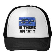 Is there an "A" Trucker Hat