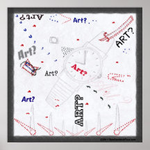Is This Art? Poster