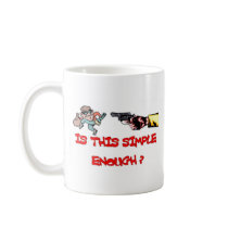Is this simple enough coffee mug